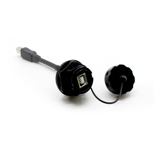 Buena calidad a prueba de agua <span class=keywords><strong>USB</strong></span> <span class=keywords><strong>B</strong></span> macho enchufe a <span class=keywords><strong>USB</strong></span> <span class=keywords><strong>B</strong></span> hembra <span class=keywords><strong>Jack</strong></span> Socket Cables montaje en Panel <span class=keywords><strong>tipo</strong></span> <span class=keywords><strong>B</strong></span> Cables de extensión de alimentación <span class=keywords><strong>para</strong></span> <span class=keywords><strong>impresora</strong></span> - Product Image 2