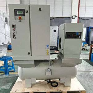 China Factory Scroll No Oil All in One System PM VSD 7.5kw 11kw 15kw Oil Free Compressor for Spraying All in One - Product Image 5