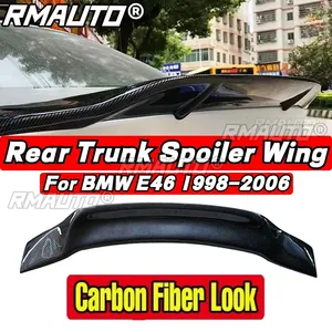 สปอยเลอร์หลังสำหรับ BMW ซีรีส์ 3 E46 ปี 1998-2006 ชุดแต่งสปอยเลอร์หลังรถยนต์ อุปกรณ์ตกแต่งรถยนต์ สปอยเลอร์ฝากระโปรงท้าย ชุดแต่งสปอยเลอร์ฝากระโปรงท้าย - Product Image 2