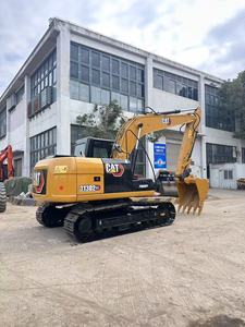 ¡Gran oferta! Excavadora de orugas usada Caterpillar Cat313D2 de 13 toneladas, modelo 2023, origen Japón, con bomba hidráulica y rodamientos en stock. - Product Image 5