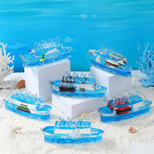 Giocattolo Antistress Creativo Personalizzato, Bottiglia con Liquido Fluttuante, Ornamento da Scrivania, Decorazione per Acquario, Bottiglia di Sabbia, Regalo Souvenir - Product Image 5