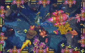 Fullred Hot Bán đại dương Vua 3 Vua k-ong của hung hăng trò chơi cho cá bảng trò chơi máy - Product Image 5