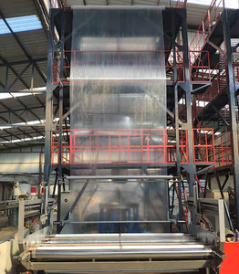 Farm <span class=keywords><strong>Plastic</strong></span> Supply Clear Estufa Folha De Plástico Filme De Estufa De Polietileno Resistente A UV - Product Image 6