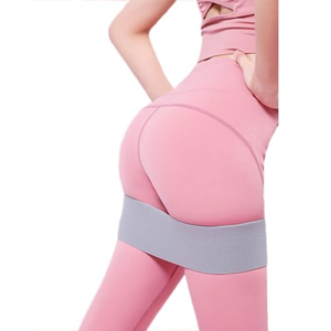 ชุดยางยืดออกกำลังกายสำหรับขาและสะโพก - ผ้ากันลื่น ยืดหยุ่นได้ วงกลมยางยืด - Product Image 2