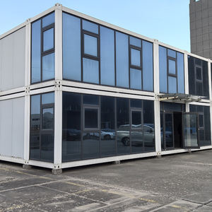 Casa Contenedor Prefabricada Modular Móvil de 3m, 4m, 5m, <span class=keywords><strong>6m</strong></span>, 7m, de Ensamblaje Rápido, Precio al por Mayor, para Oficina en Casa o Dormitorio - Product Image 5