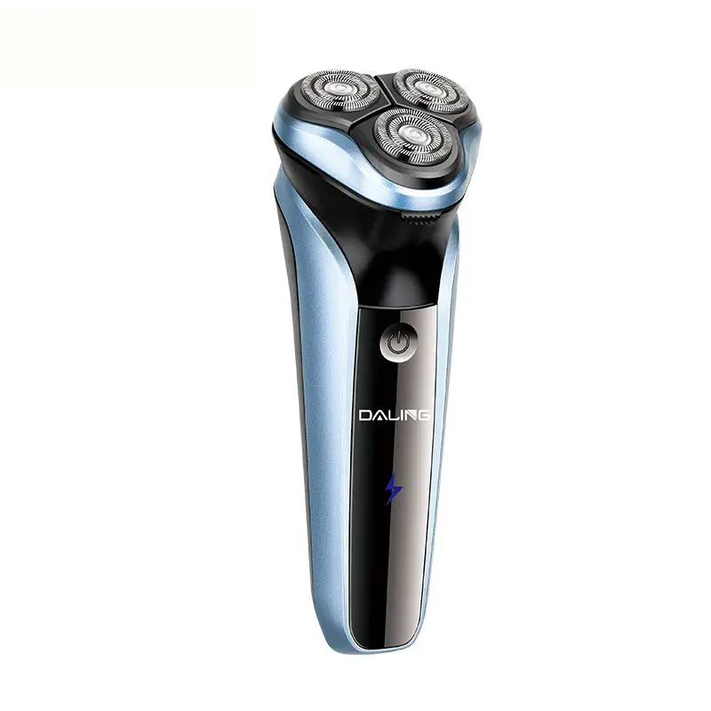 Wholesale Shaver Electric Best Seller alta qualidade multifunções recarregável lâmina tripla barbeador elétrico para homens
