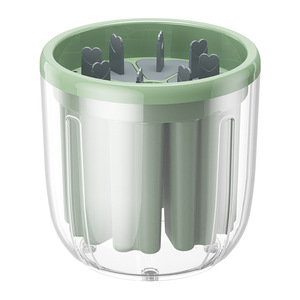 Moules à glace 8 cavités en plastique à démoulage automatique pour glaces maison et friandises glacées - Product Image 2