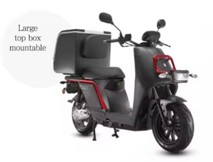 Nouveau scooter moto EV-E7S - E-bike compact multi-usage de haute qualité équivalent à 100cc pour adultes - Product Image 6
