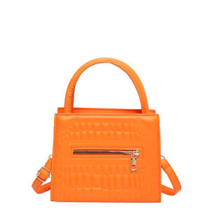 Vente en gros de sacs à main en cuir décontractés pour femmes 2024 Sacs à bandoulière à imprimé tendance pour femmes - Product Image 2