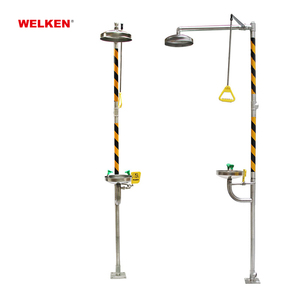 BD-560 Factory Supply Cheap Price Stainless Steel Emergency Safety <strong>Shower</strong> Eyewash <strong>Shower</strong> - Product Image 2