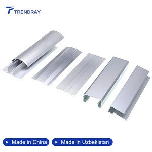 Profils <span class=keywords><strong>en</strong></span> U légers <span class=keywords><strong>en</strong></span> alliage d'aluminium antirouille, connecteurs d'angle étanches <span class=keywords><strong>en</strong></span> <span class=keywords><strong>polycarbonate</strong></span> PC, profils de scellement - Product Image 1