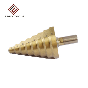 Forets étagés à rainure droite, forets étagés à poignée hexagonale, alésoirs, forets pagoda pour métal, <span class=keywords><strong>tubes</strong></span> en acier inoxydable, vente chaude - Product Image 4