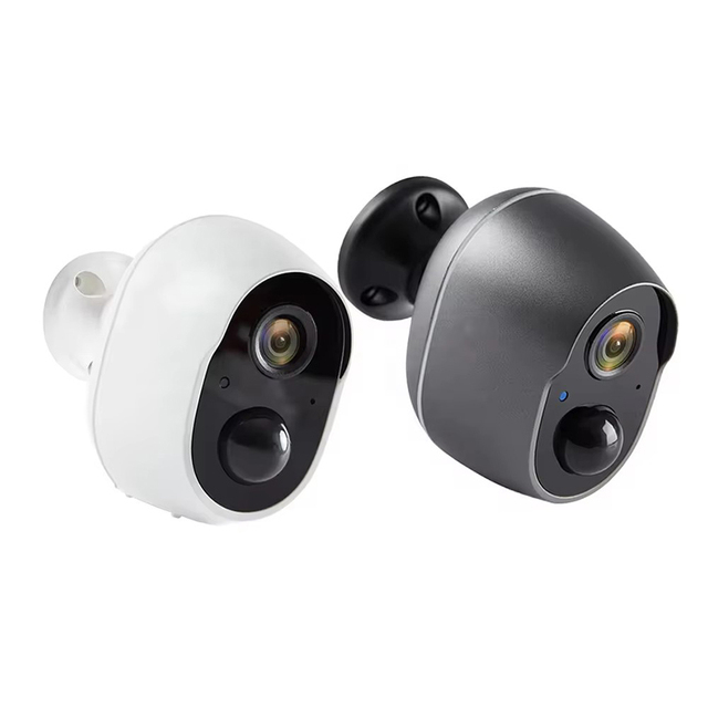 Tuya Wifi Wireless IP Camera Battery Powered with App Control Wide Angle for Outdoor Security Surveillance
