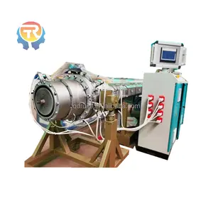 50-200mm Fast Speed Plastic HDPE PE PPR Pipe Extrusion Making Machine PE Tube Extruder Manufacturer