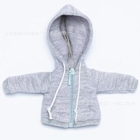 Joyfull Ob11 – veste à capuche unisexe à la mode, sweat-shirt et pantalon faits à la main pour poupée BJD à l'échelle 1/12, vêtements pour poupée modèle 1201