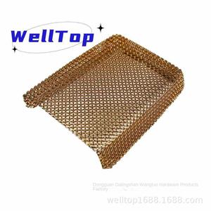 Grille de protection pour haut-parleur en acier inoxydable estampé Welltop, fabrication de tôlerie pour boîtier audio Bluetooth - Product Image 3