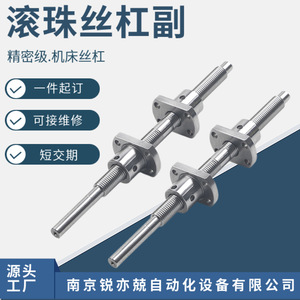 Rui Yijing Ball Screws 200 Series Lead Screw For Machine <b>Tools</b> - Product Image 4