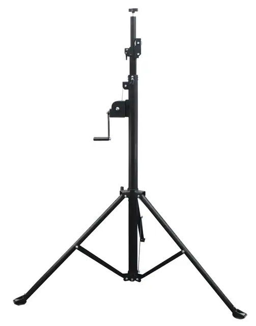 4m Crank Handle Heavy Duty Light Stand, Professional Stage Light Stand Lighting Tripod