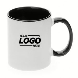 Ensemble de tasses à sublimation personnalisées de 11 oz - 12 tasses à café blanches vierges pour cadeaux personnalisés, thé, chocolat chaud, latte - Product Image 1
