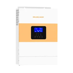 Inverter Multi-funzionale di energia 5.5kw 5kva pura onda sinusoidale Inverter solare Inverter ibrido Off-grid Inverter con Wifi