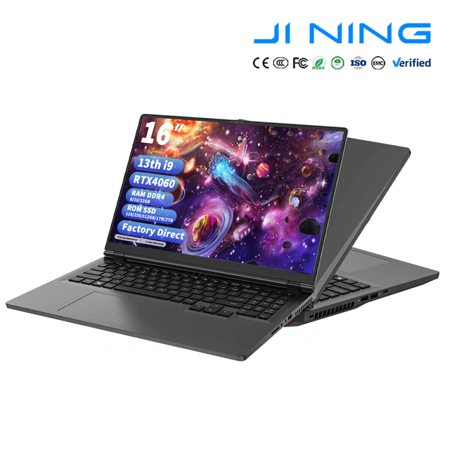 New 13th Gen Intel I9 14 Core 16" RTX 4060 Laptop 8/16/32GB DDR5 RAM 512GB/1TB SSD IPS Gaming Notebook Windows 11 Pro English
