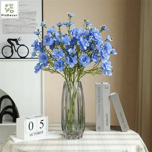 Flores Artificiales de Alta Calidad, Flores de Seda con Múltiples Cabezas, Ranúnculos, Flores <span class=keywords><strong>Cosmo</strong></span> para Decoración de Bodas y Hogar - Product Image 3