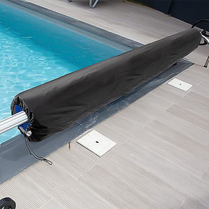 Cubierta protectora de carrete <span class=keywords><strong>Solar</strong></span> para <span class=keywords><strong>piscina</strong></span>, cubierta de <span class=keywords><strong>lona</strong></span> de 18 pulgadas para bomba de natación - Product Image 2