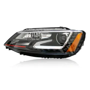 Farol automotivo led para jetta mk6