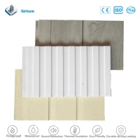 Panneau mural sandwich EPS, panneau sandwich décoratif en PU, panneau sandwich imitation brique, panneaux isolants, conteneurs, maisons, acier galvanisé