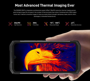 Estreno Mundial <span class=keywords><strong>DOOGEE</strong></span> <span class=keywords><strong>S98</strong></span> <span class=keywords><strong>Pro</strong></span>, Teléfono Resistente con Cámara de Imagen Térmica, Teléfono con Cámara de Visión Nocturna de 20MP, Helio G96, 8GB+256GB - Product Image 3