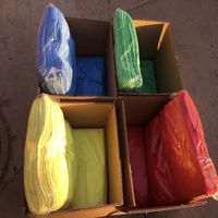Serviette en microfibre personnalisée de haute qualité 70x140 logo sans bord 300 gsm, vente en gros