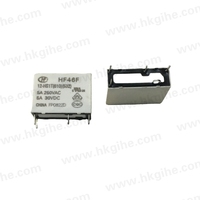 Penjualan terlaris relay daya 5/12/24VDC 5A DIP 4pin HF46F-5/12/24-HS1T untuk grosir
