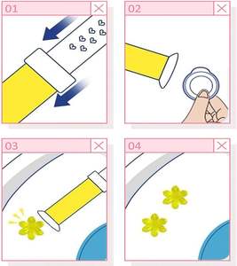 Flores Aromáticas para Inodoro, 12 Unidades, Gel Desodorante y Limpiador para Inodoro, Ambientador - Product Image 2