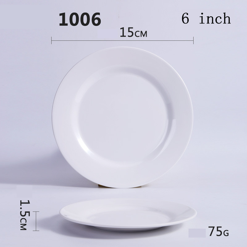 Blanc-6 pouces