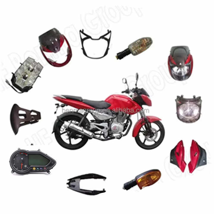 Pulsar 180 Motorcycle Body Spare Parts - Quality \u0026 Durability
