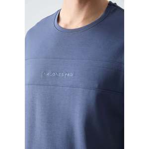 Ensemble de shorts basiques pour hommes en coton épais, doux et texturé, coupe oversize - 85257 - Huile/pétrole - Product Image 5