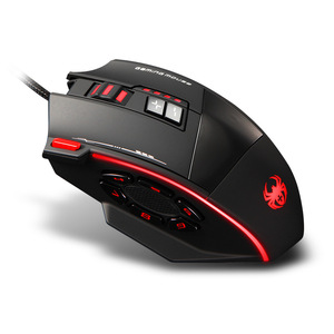 Souris de jeu filaire ZELOTES C-19, programmable, macro, 12 touches, souris RGB ergonomique pour ordinateur portable PC - Product Image 2