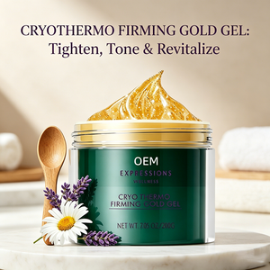<span class=keywords><strong>Gel</strong></span> Termo-Rassodante all'Oro 24K con Etichetta Privata, Maschera <span class=keywords><strong>Gel</strong></span> Viso Rinfrescante e Riscaldante Anti-Età 200g - Product Image 3
