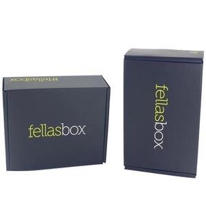 Caja de regalo de cartón corrugado personalizada, tira de rasgado, correo autosellante, laminación brillante, logotipo en relieve, respetuoso con el medio ambiente, reciclable - Product Image 3