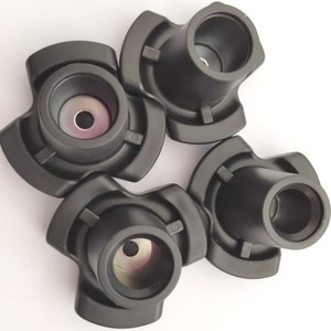 Embouts triangulaires en caoutchouc pour bâtons de randonnée, diamètre intérieur 19 mm 16 mm, antidérapants, accessoires pour bâtons de randonnée - Product Image 2
