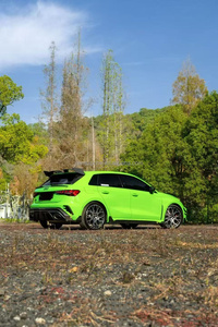 Nouveau kit carrosserie en fibre de carbone Audi RS3 SQ : diffuseur avant, spoiler, capot, pare-chocs – Amélioration par montage à visser - Product Image 5