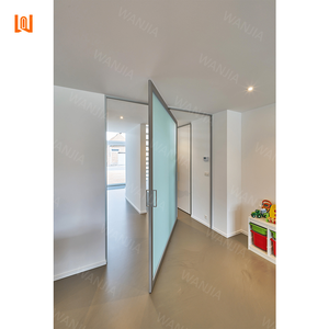 <span class=keywords><strong>Porte</strong></span> pivotante intérieure personnalisable pour pièce <span class=keywords><strong>d</strong></span>'habitation <span class=keywords><strong>Porte</strong></span> pivotante en verre <span class=keywords><strong>d</strong></span>'<span class=keywords><strong>entrée</strong></span> avant robuste <span class=keywords><strong>Porte</strong></span> pivotante moderne - Product Image 4