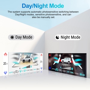 NaviHua <b>for</b> Toyota Prado 2018 2022 <b>Car</b> Digital AC Screen Panel 8.2 Inch Auto LCD Display Monitor Climate Control New Upgrade - Product Image 6