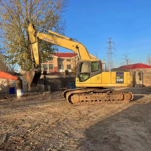 Excavadora Komatsu PPC220LC Usada en Venta, Modelo C220-8 PC220-8MO PC220-10 PC220-7 con Componentes Principales: Motor, Caja de Cambios, Bomba, Origen Japón - Product Image 1