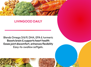 Etiqueta personalizada OEM compatible con la salud del corazón y el cerebro Aceite de pescado Omega 3 Cápsula blanda Omega + Cúrcuma 5 en 1 - Product Image 6