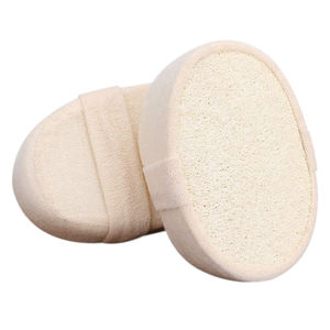 Gant de corps en épurateur naturel 100% peau proche éponge Luffa éponge exfoliante Luffa éponge bain de beauté Luffa Loffa <span class=keywords><strong>Loufa</strong></span> Pad - Product Image 2