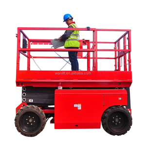 Gunting angkat manusia Diesel medan kasar perlengkapan angkat perayap beroda tinggi pada jalur <span class=keywords><strong>Lift</strong></span> angkutan mobil - Product Image 1