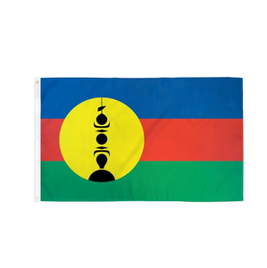 <span class=keywords><strong>Wallis</strong></span> y <span class=keywords><strong>Futuna</strong></span> Flag 3x5 Ft Poliéster Wallisian Futunan Banner con dos ojales de metal <span class=keywords><strong>Wallis</strong></span> y <span class=keywords><strong>Futuna</strong></span> Country Flag - Product Image 6