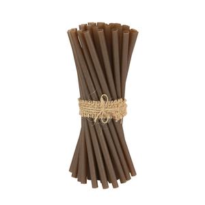 <b>PLA</b> Coffee Ground Biodegradable Drinking Straw Factory Price Eco Friendly Coffee Tea Beverage Straw for Cafe and Restaurant - Product Image 2