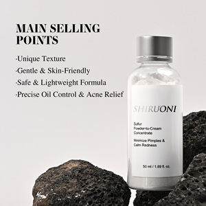Contrôle de l'huile anti-rides personnalisée Minimiser les boutons Calmer les rougeurs Poudre de <span class=keywords><strong>soufre</strong></span> niacinamide à la <span class=keywords><strong>crème</strong></span> - Product Image 4